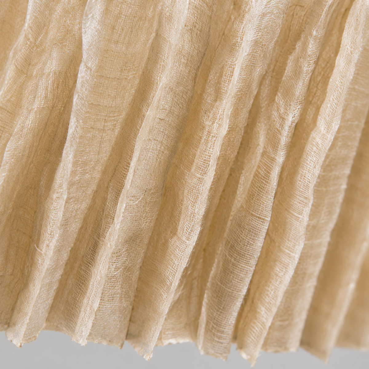 The Sora Linear Chandelier | Handwoven Abaca | CLND018