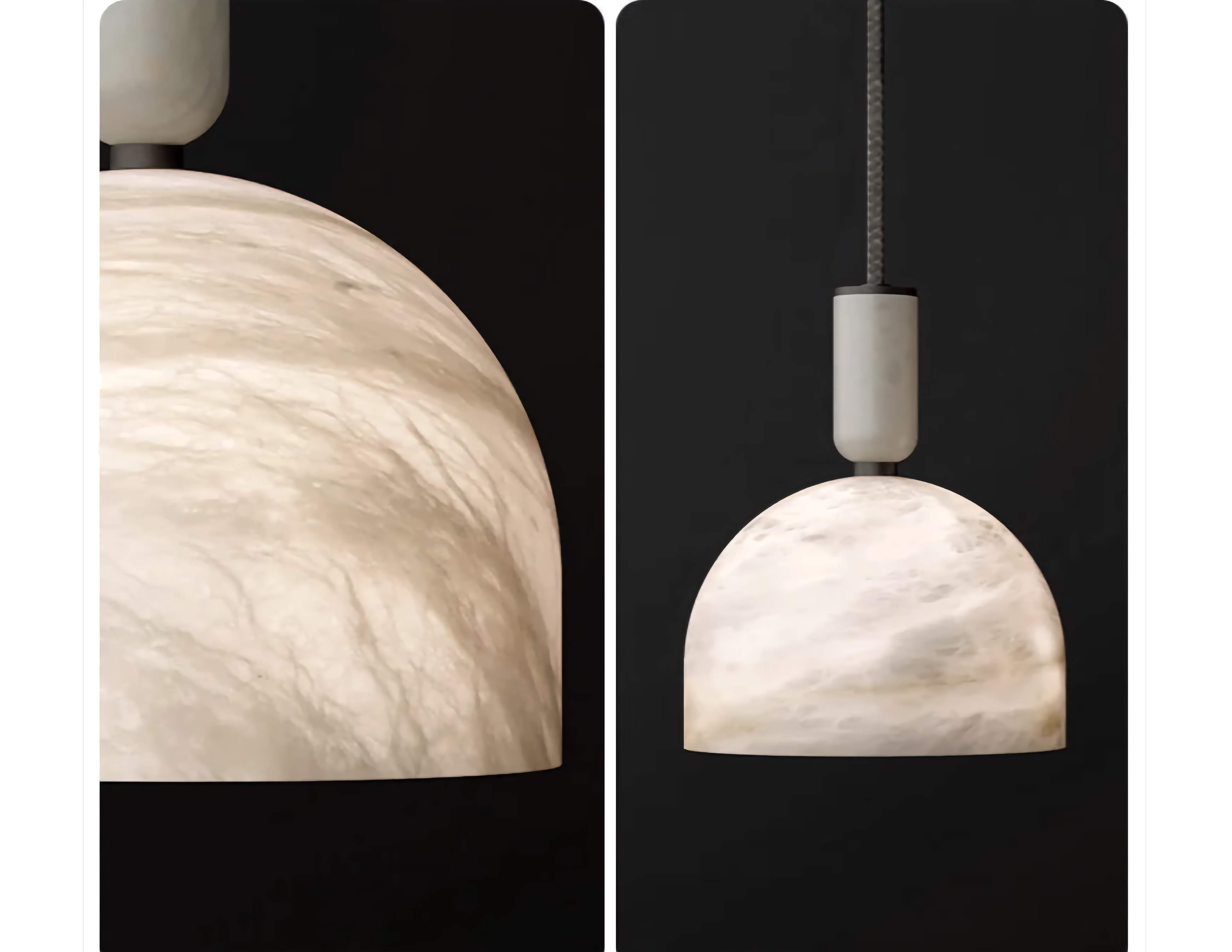 ALABASTER DOME PENDANT LIGHT | CLPSGH014