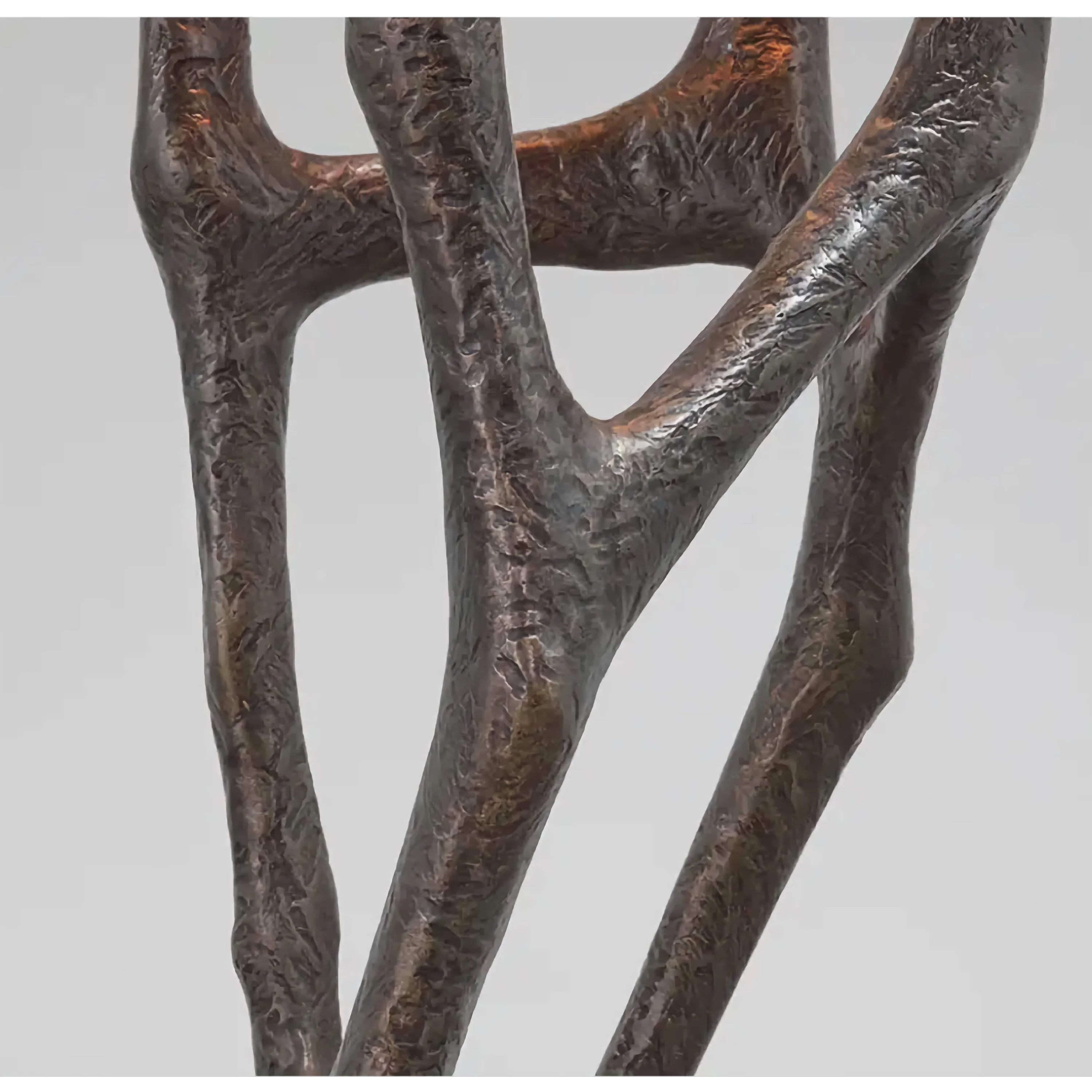 Black Fiberglass Sculptural Floor Lamp | Atelier Nexus Abstract Modern Ul Listed Led Ready