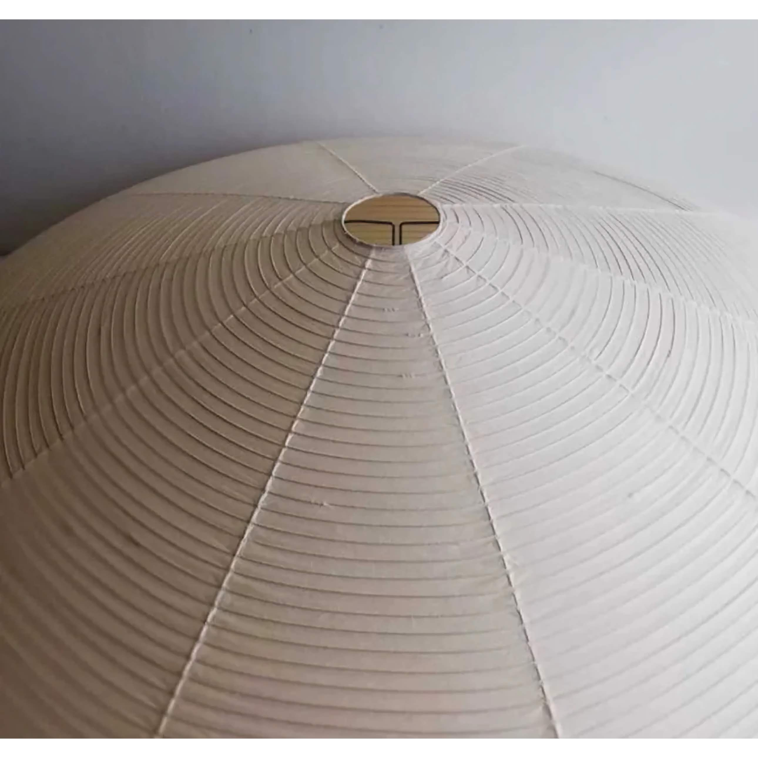 Akari 15a Pendant Lamps - Luxury Authentic Japanese Washi Paper Ceiling Lamp for Japandi Minimalism Wabi-sabi Decor