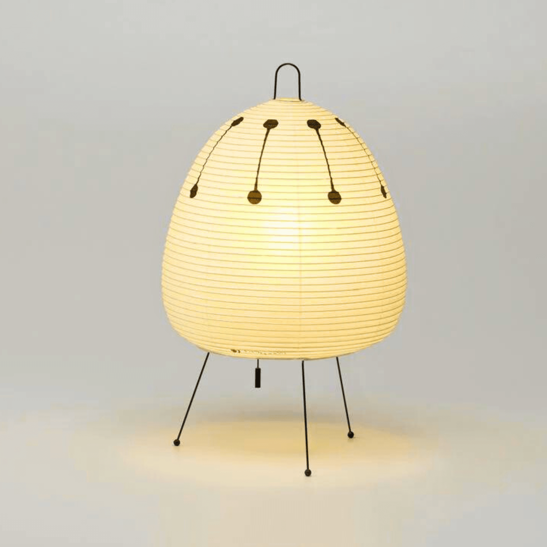 Akari 1ad | Tripod Table Lamp | Noguchi | Paper for Japandi Minimalism Wabi-sabi Decor - Lamps
