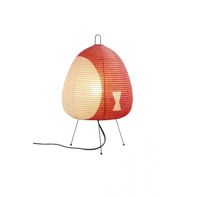 Akari 1ar | Tripod Table Lamp | Noguchi | Paper for Japandi Minimalism Wabi Sabi Decor
