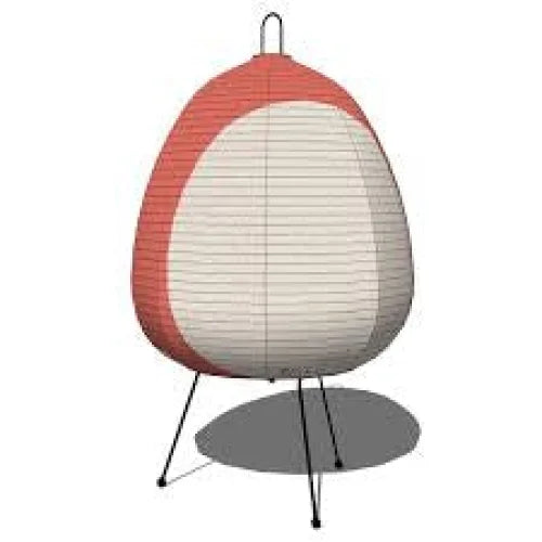 Akari 1ar | Tripod Table Lamp | Noguchi | Paper for Japandi Minimalism Wabi Sabi Decor