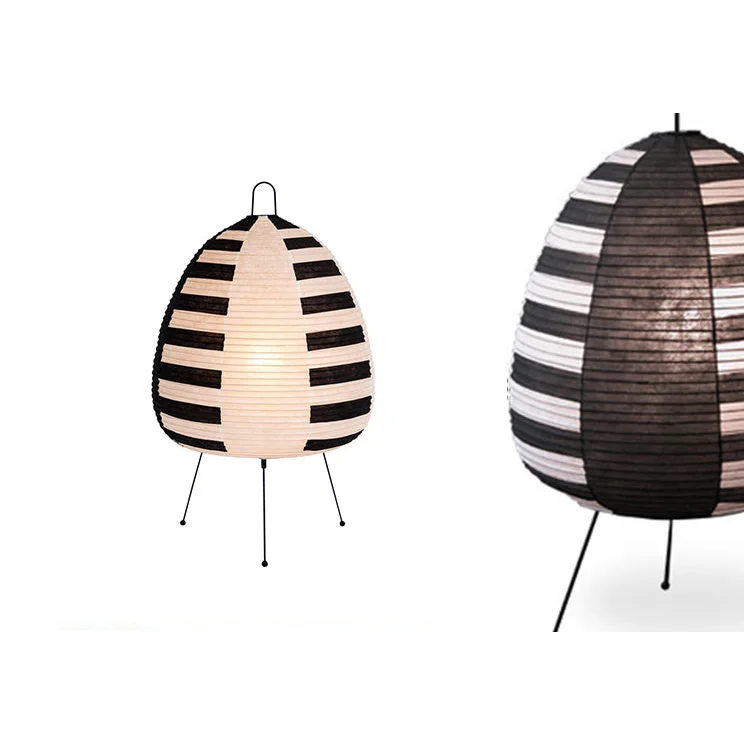 Akari 1as Paper Lantern Lamp - Vibrant Japanese Design by Isamu Noguchi Casalolalights Luxury Lamps for Interior