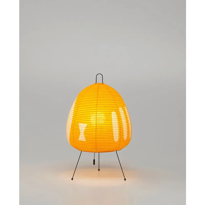 Akari 1ay Paper Lantern Lamp - Japandi Minimalism Wabi-sabi Decor Casalolalights Luxury Lamps for Interior Designers