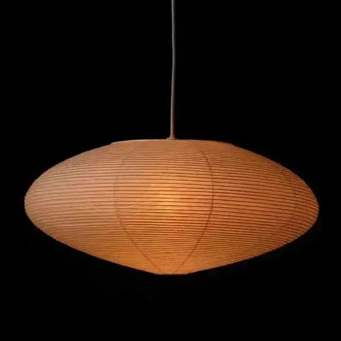 Akari 21a Paper Lantern Lamp - Japandi Minimalism Wabi-sabi Decor - Pendant Lamps
