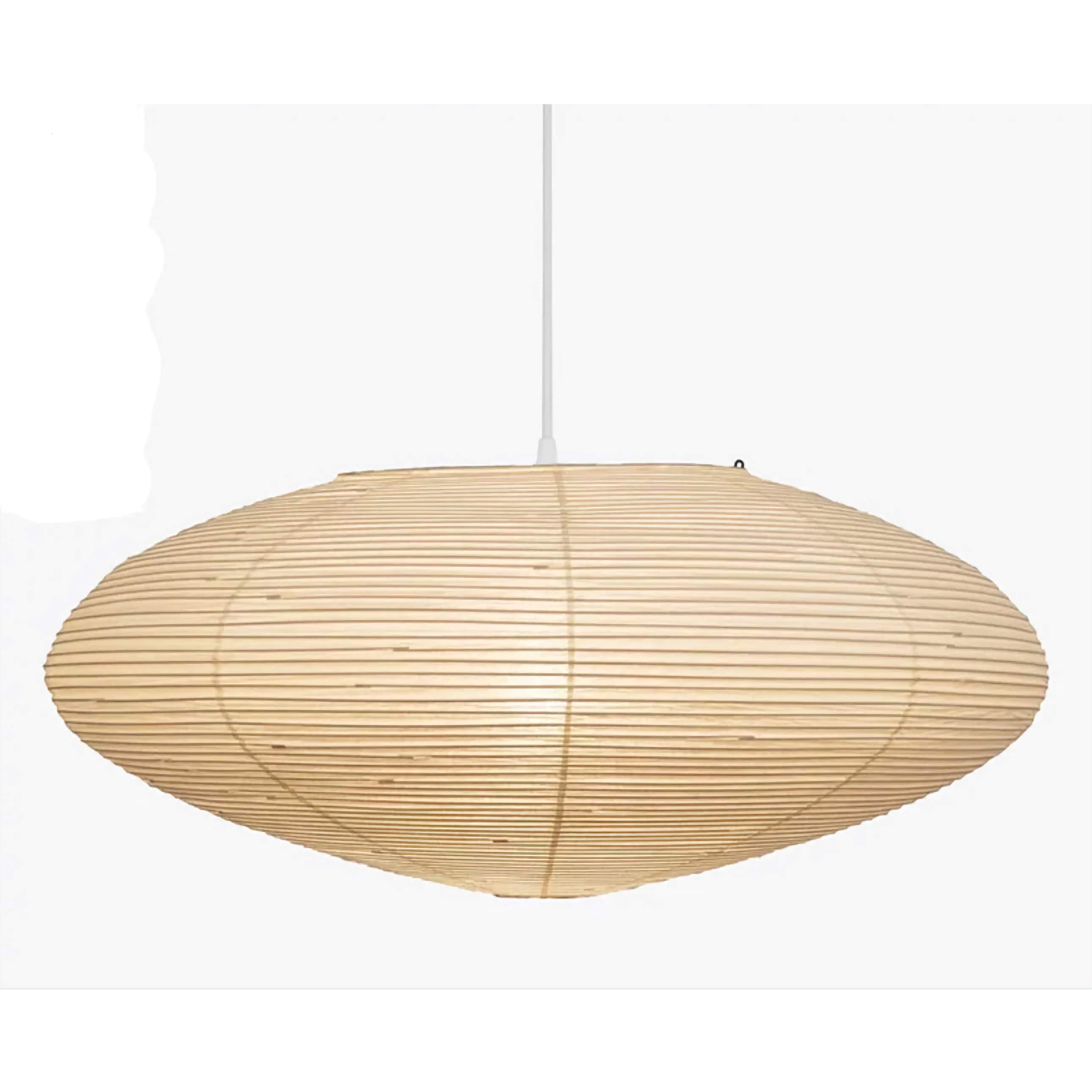 Akari 21a Paper Lantern Lamp - Japandi Minimalism Wabi-sabi Decor