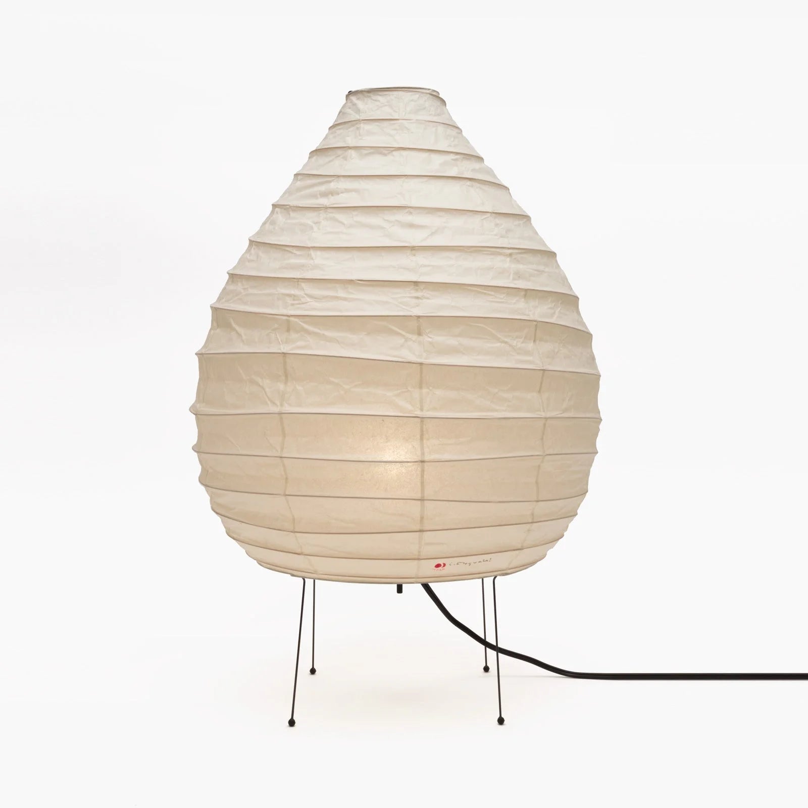Akari 22n Paper Lantern Lamp Lamps for Japandi Minimalist Wabi Sabi Interiors
