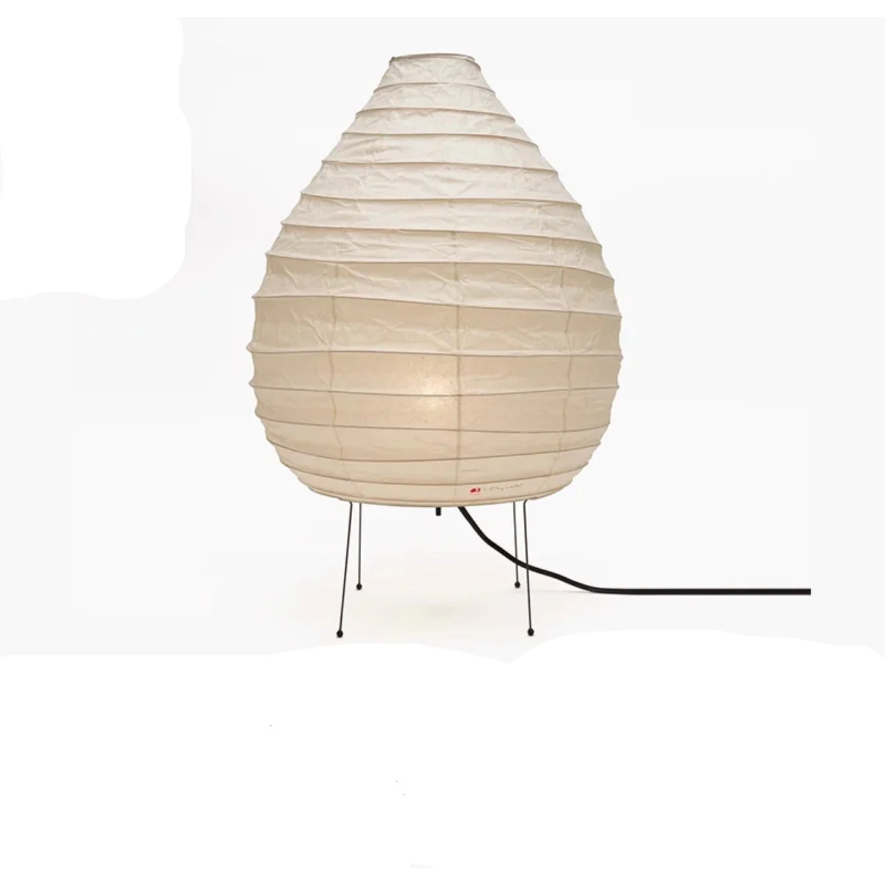 Akari 22n Paper Lantern Lamp Lamps for Japandi Minimalist Wabi Sabi Interiors