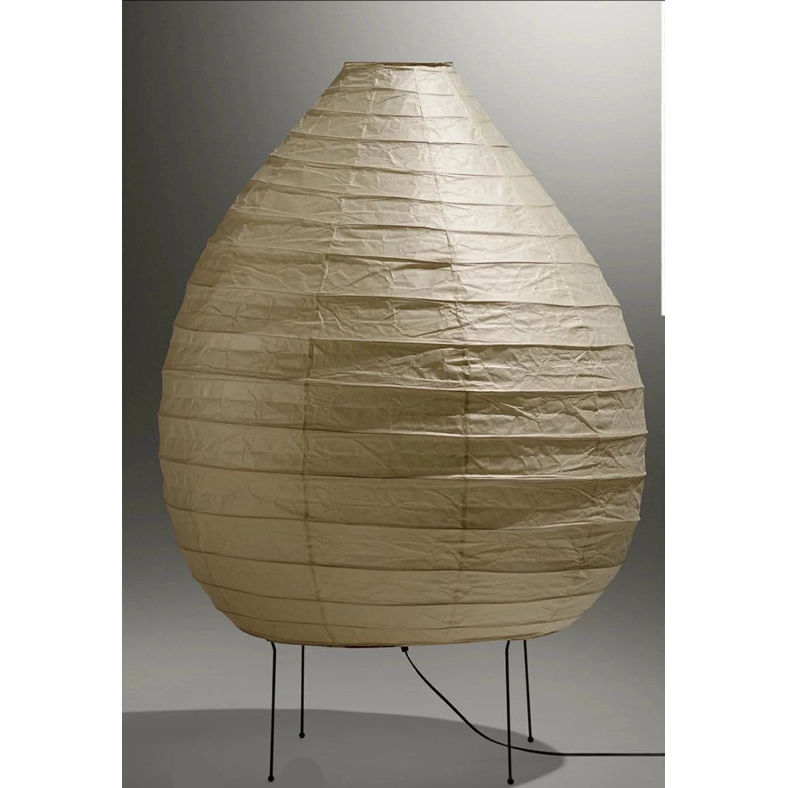 Akari 23n Paper Lantern Lamp - Contemporary Japanese Design by Isamu Noguchi Casalolalights Luxury Lamps for Interior