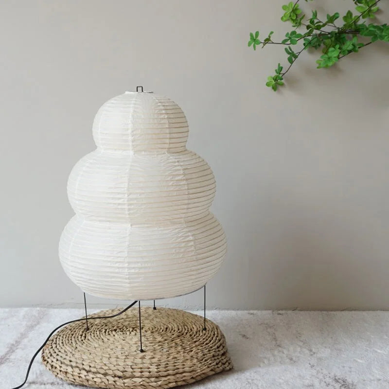 Akari Paper Lamp Noguchi 24n Warm Japandi Minimalism Wabi-sabi Decor Casalolalights Luxury Lamps for Interior Designers