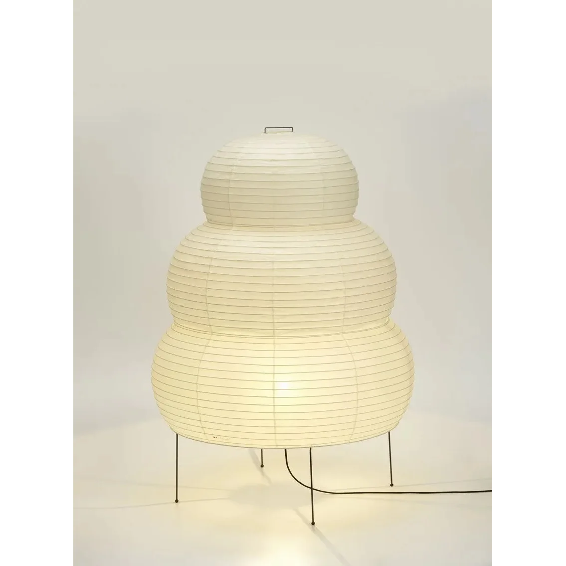 Akari Paper Lamp Noguchi 24n Warm Japandi Minimalism Wabi-sabi Decor Casalolalights Luxury Lamps for Interior Designers