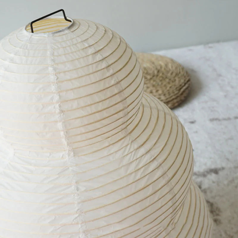 Akari Paper Lamp Noguchi 24n Warm Japandi Minimalism Wabi-sabi Decor Casalolalights Luxury Lamps for Interior Designers