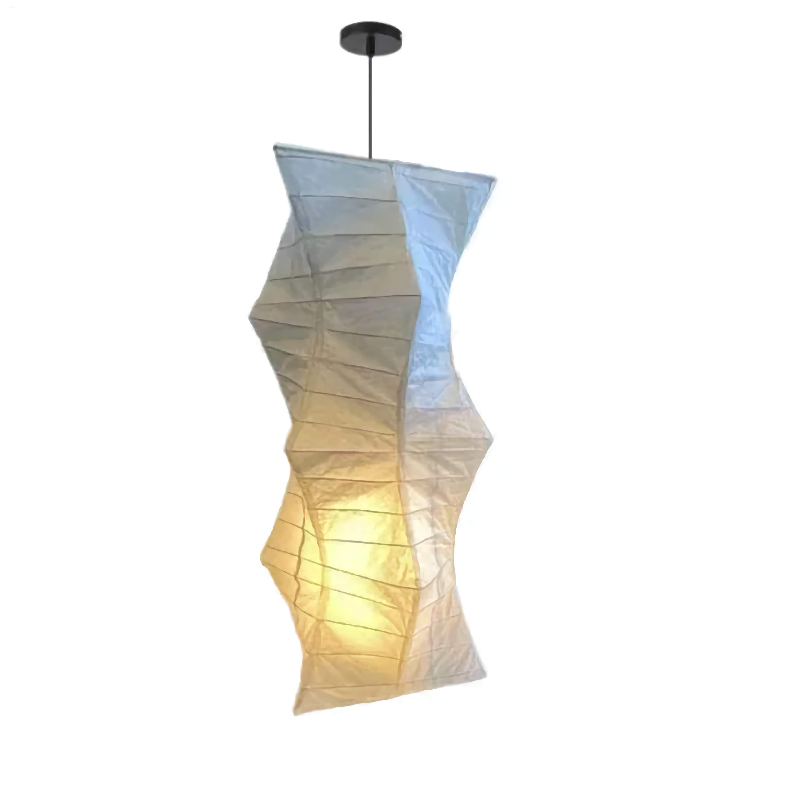 Japanese Paper Lamp | Noguchi Lanterns for Japandi Minimalism Wabi-sabi Decor