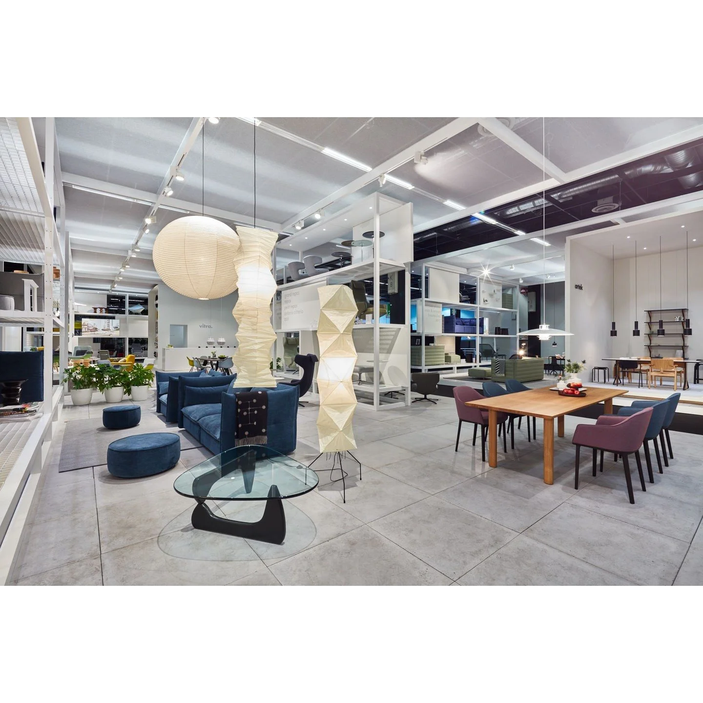 Japanese Paper Lamp | Noguchi Lanterns for Japandi Minimalism Wabi-sabi Decor