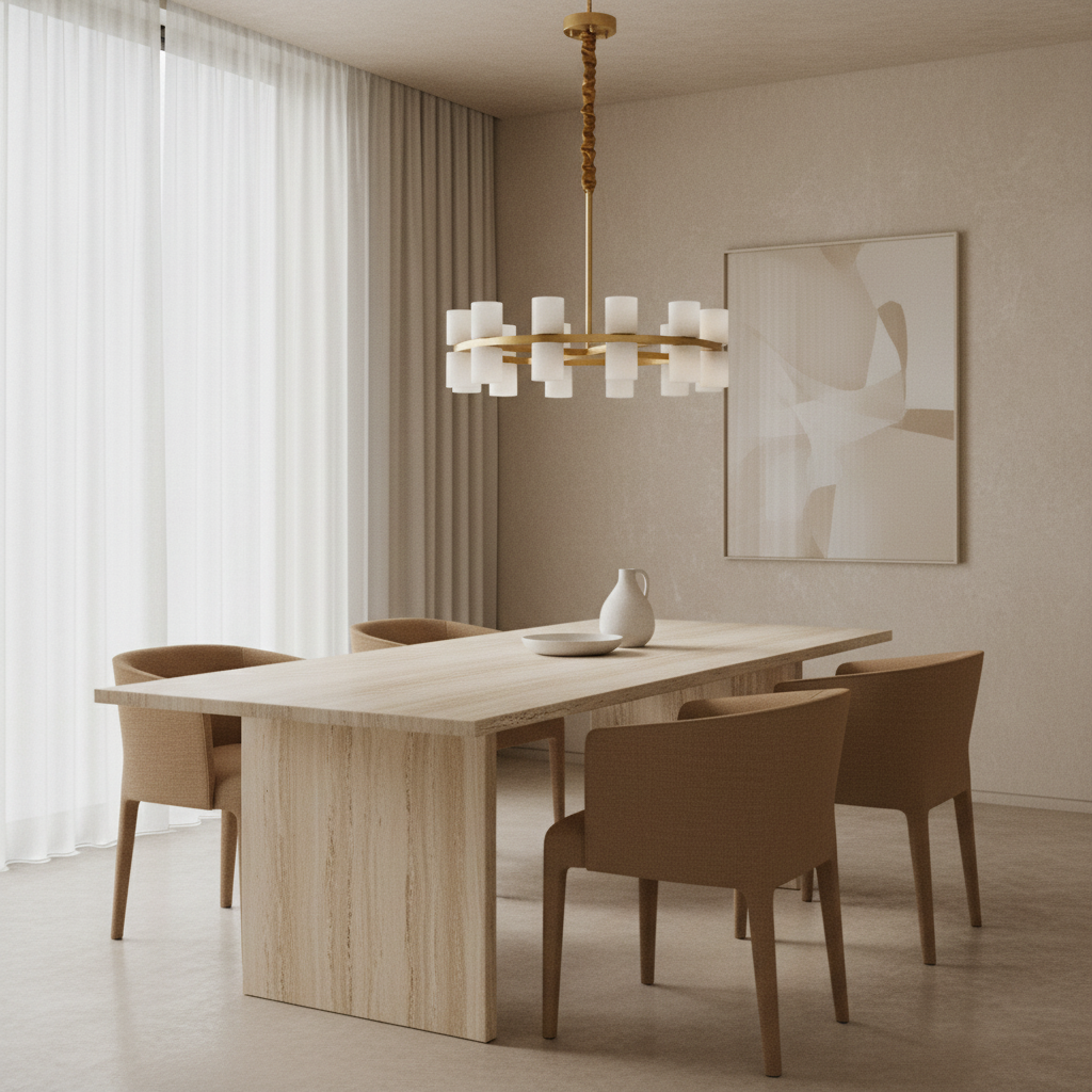 ALABASTER CILINDAR LUSTERI | CLNH01440