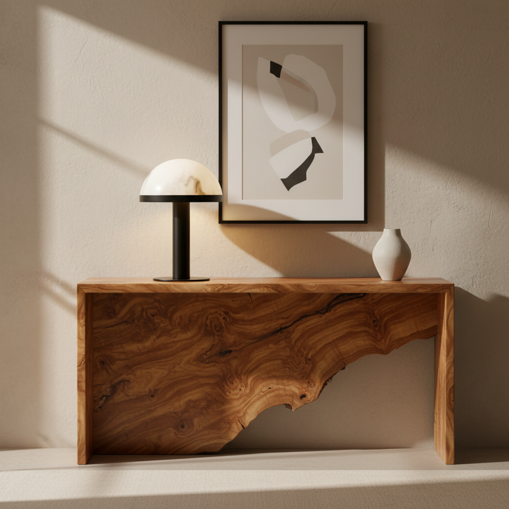 Alabaster and Black Table Lamp for Bedroom Living Room | Carved Dome Modern Minimalist Bedside Casalola Lights Luxury
