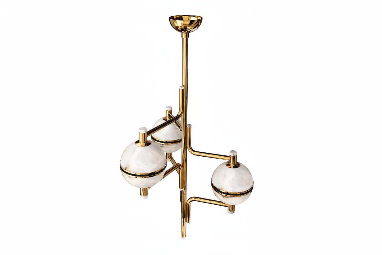 OVJESENI LUSTERI OD ALABASTERA | CLJY0219