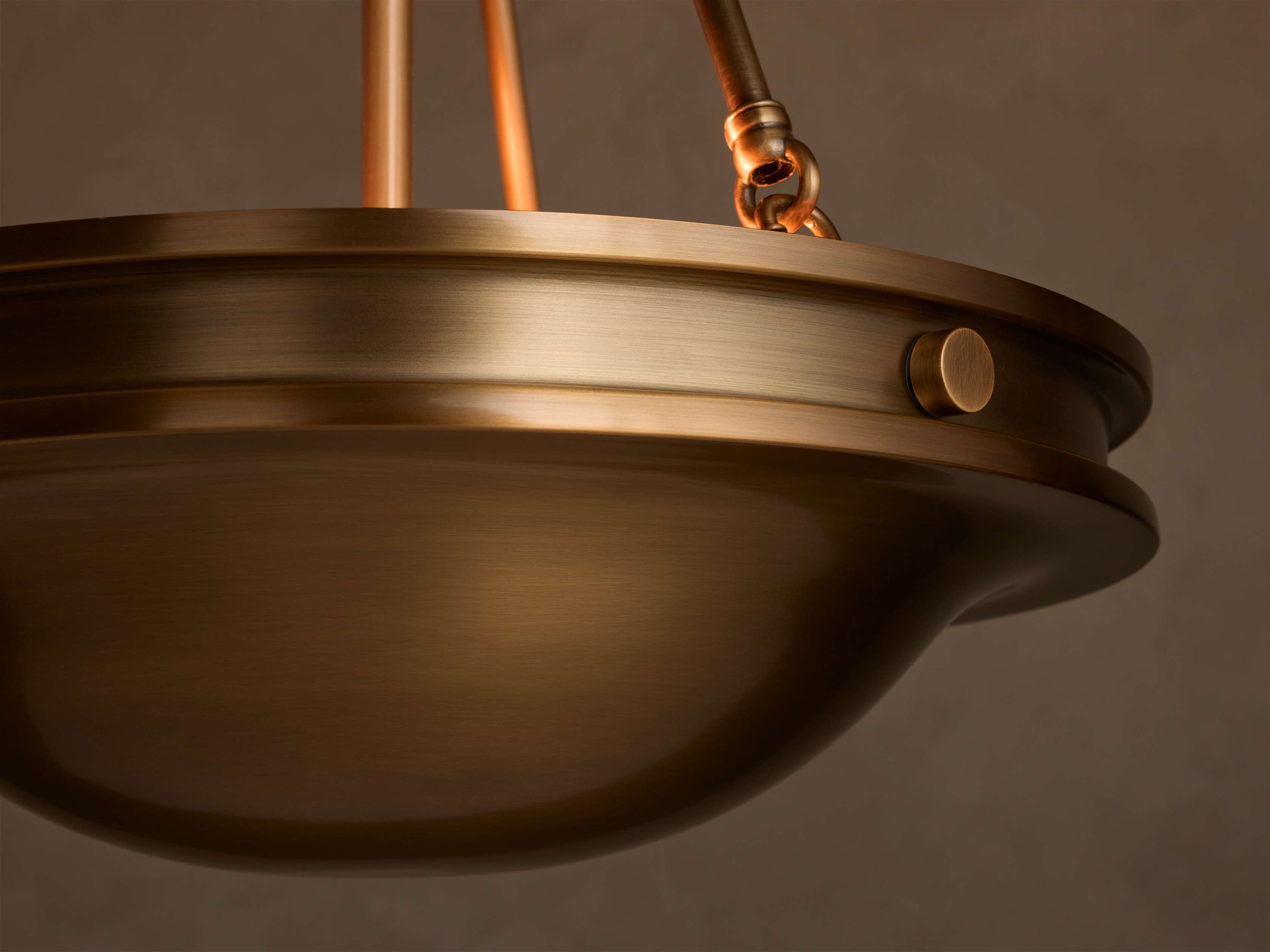 Alabaster and Antique Brass Semi Flush Ceiling Light Natural Stone Bedroom Hallway or Dining Fixture Casalolalights