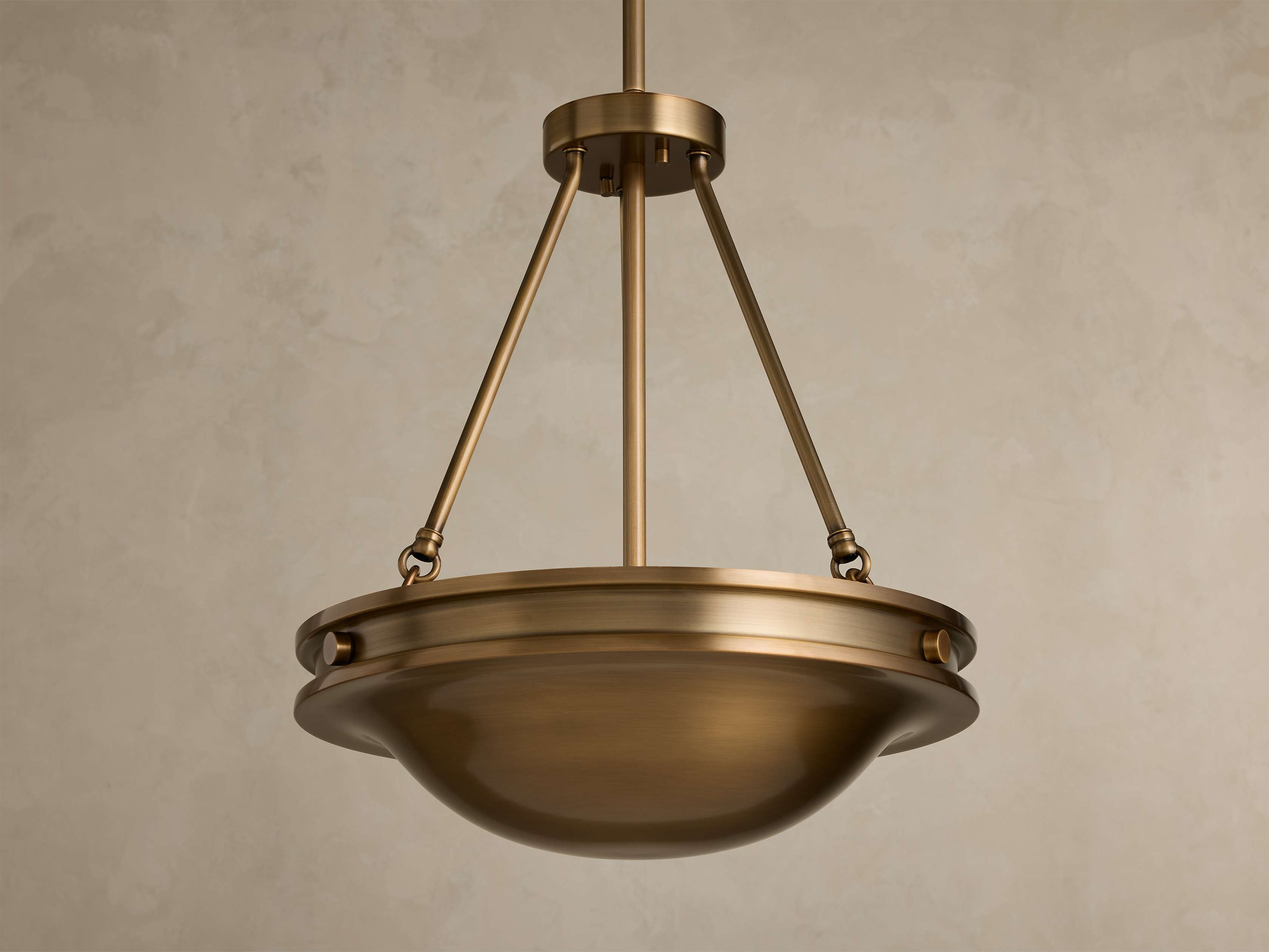 Alabaster and Antique Brass Semi Flush Ceiling Light Natural Stone Bedroom Hallway or Dining Fixture Casalolalights