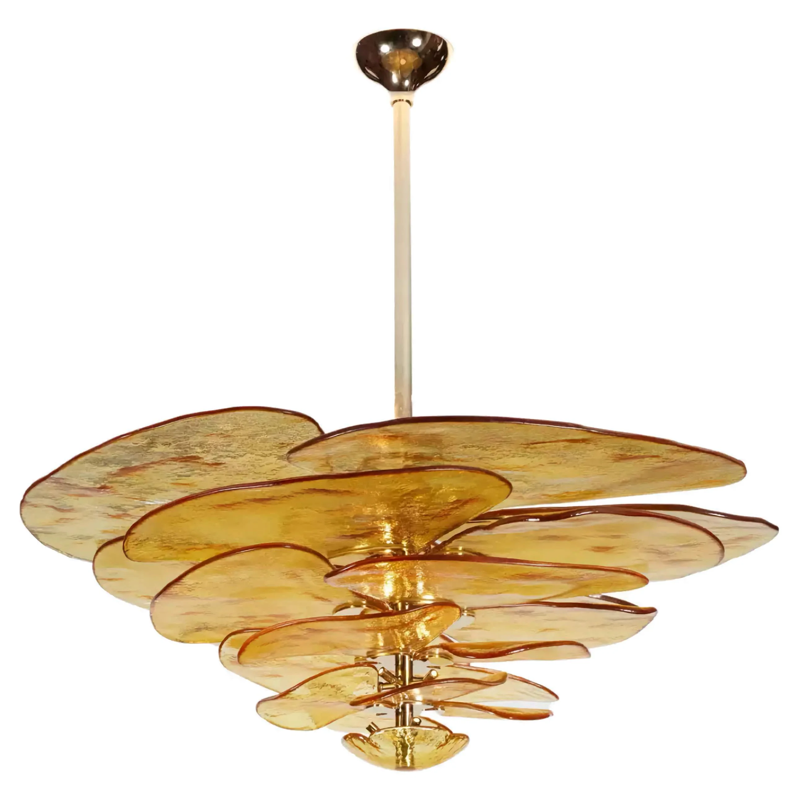 Art Deco Chandelier for Living Room and Dining Area Luxury Lighting Lilypad