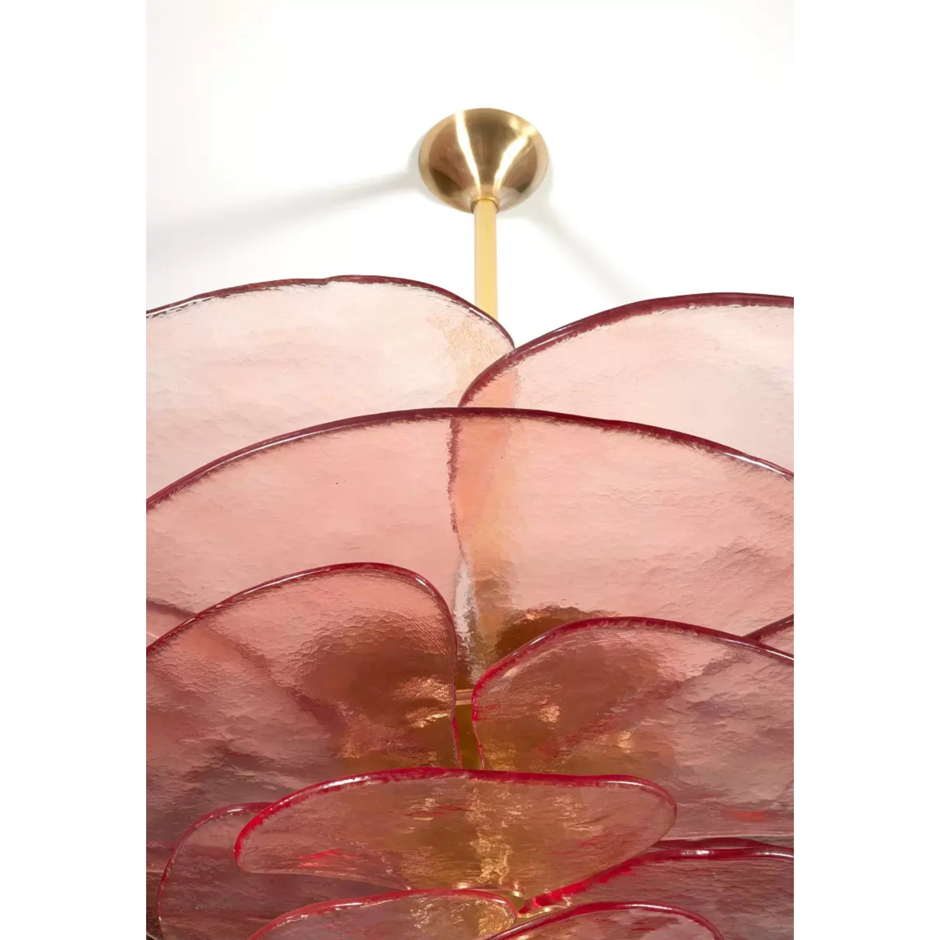 Art Deco Chandelier for Living Room and Dining Area Luxury Lighting Lilypad