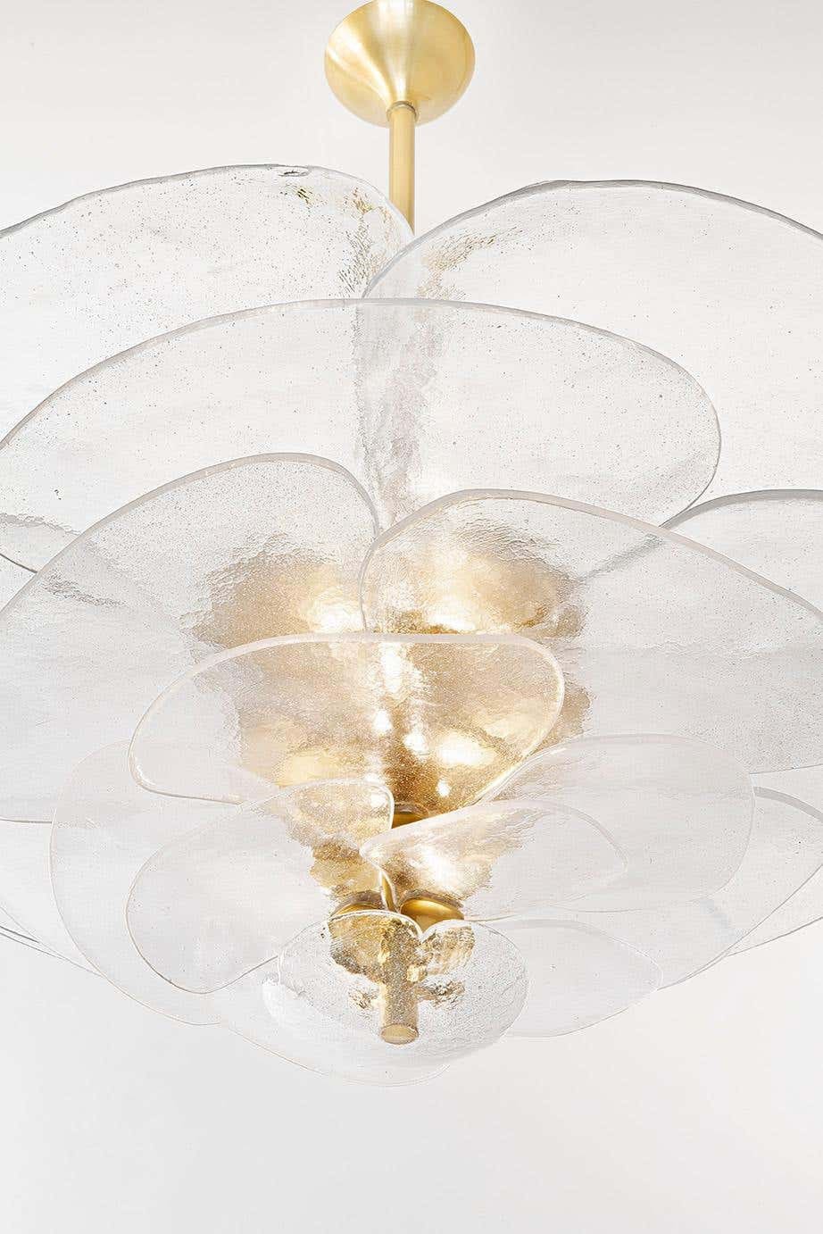 Art Deco Chandelier for Living Room and Dining Area - Luxury Lighting - Lilypad - Chandeliers