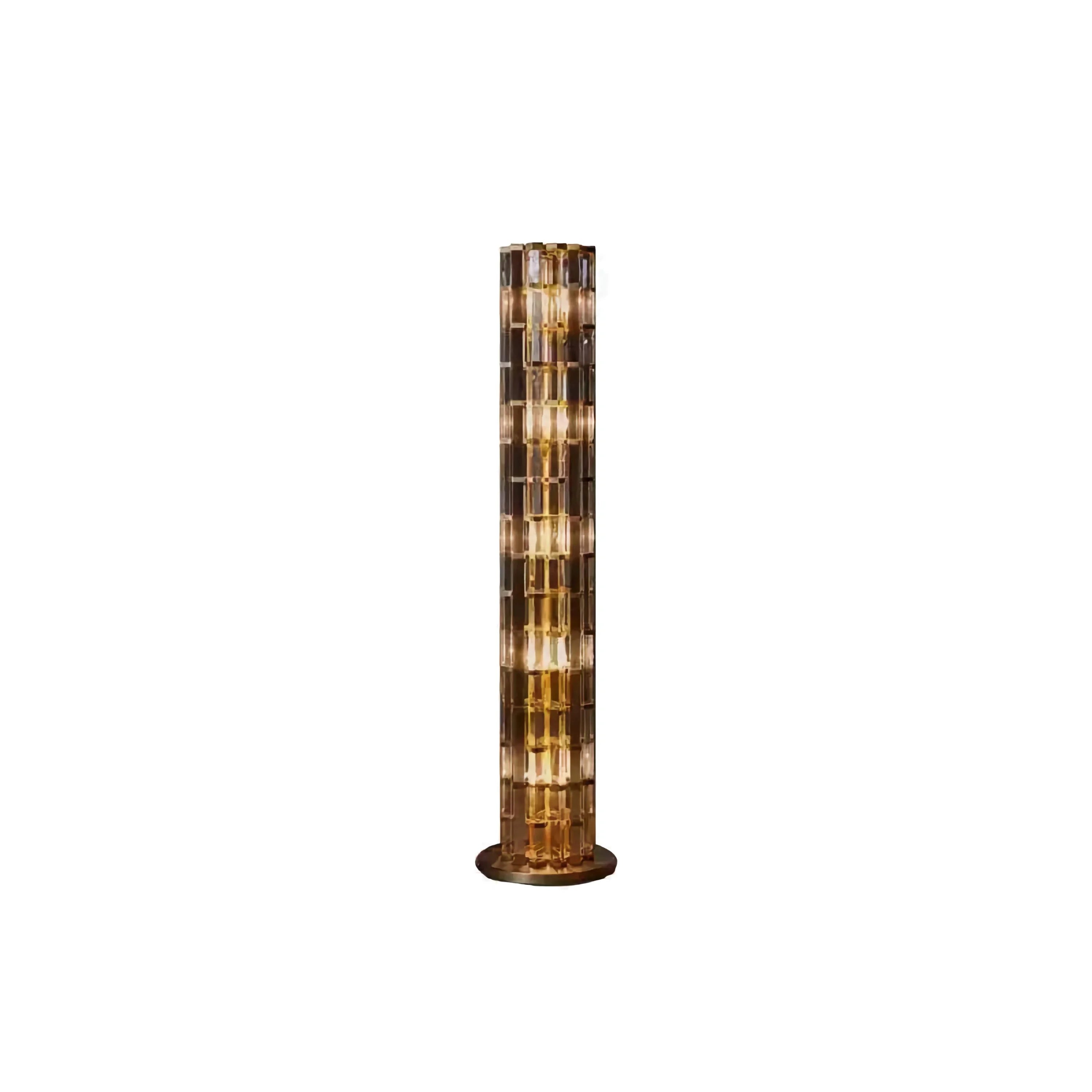 Unique Floor Lamps for Living Room | Shop - Amber K9 Crystal