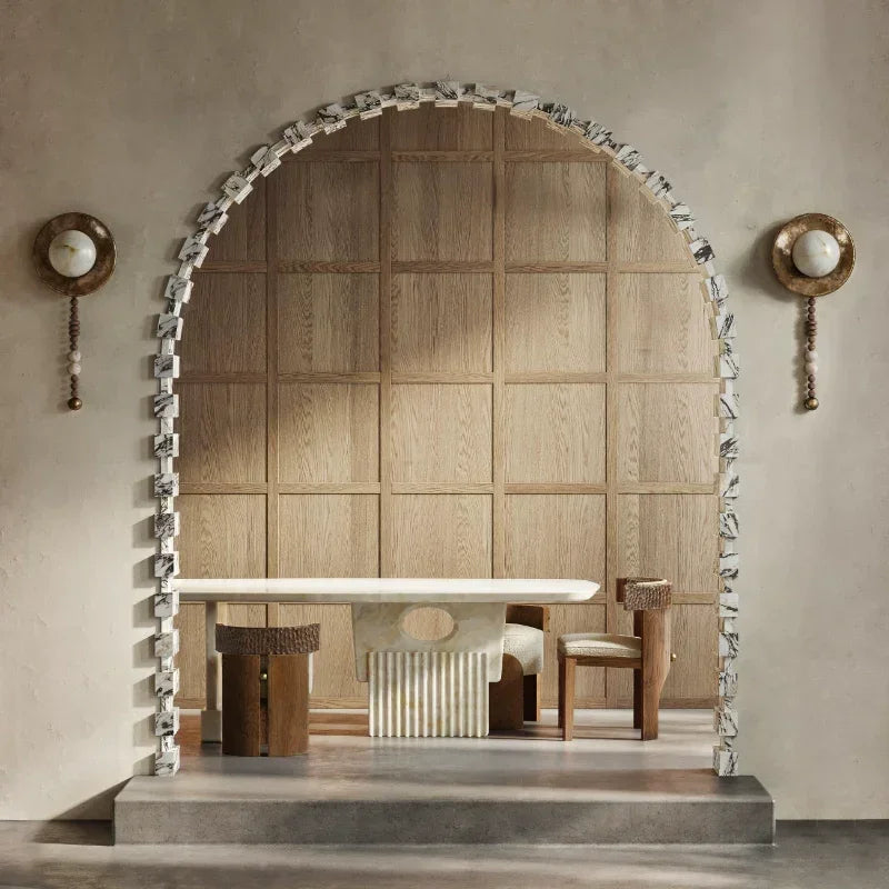 American Retro Nostalgic Wall Lamp