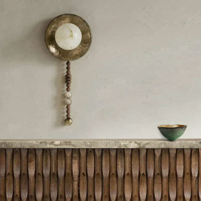 American Retro Nostalgic Wall Lamp