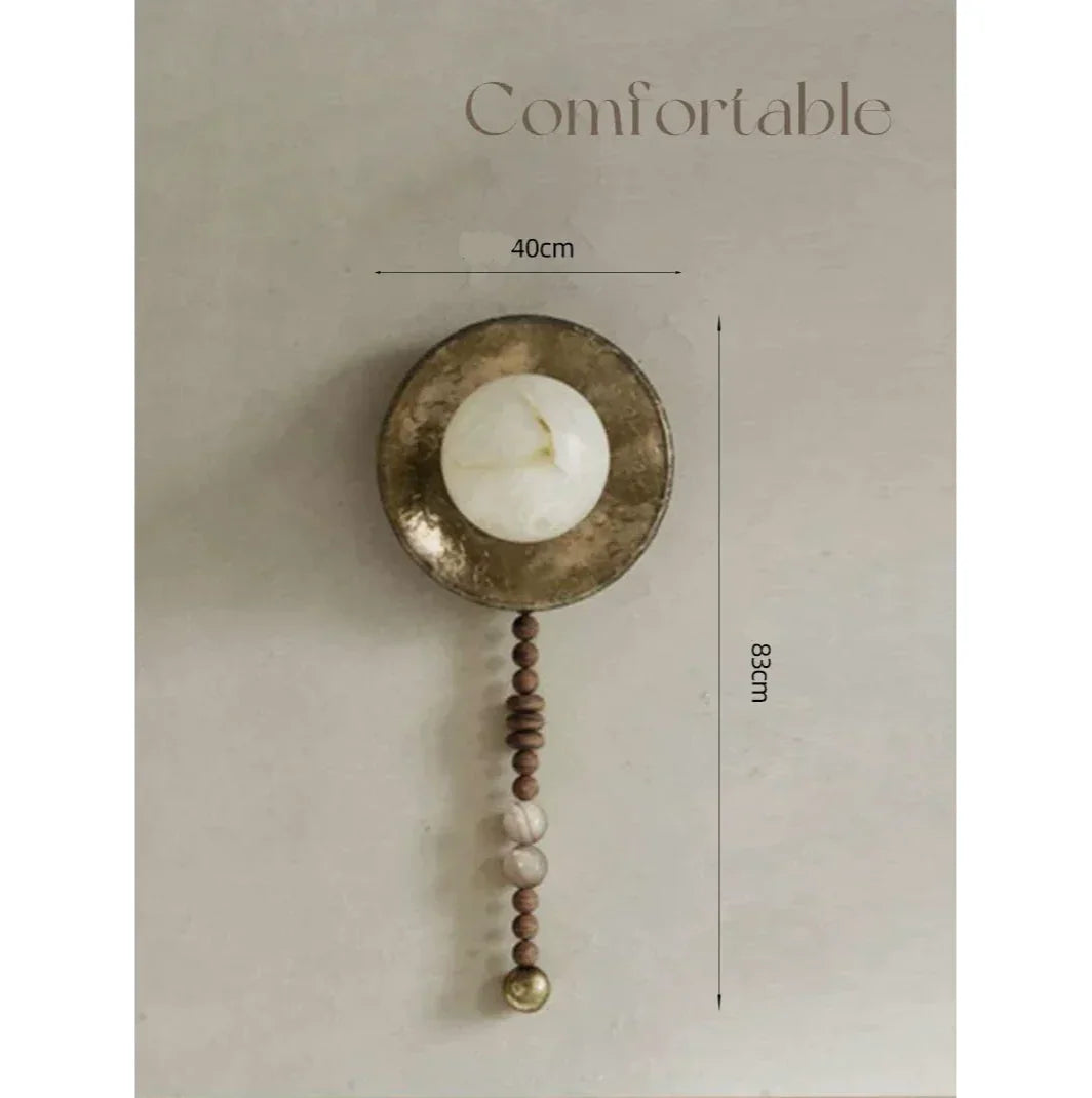 American Retro Nostalgic Wall Lamp