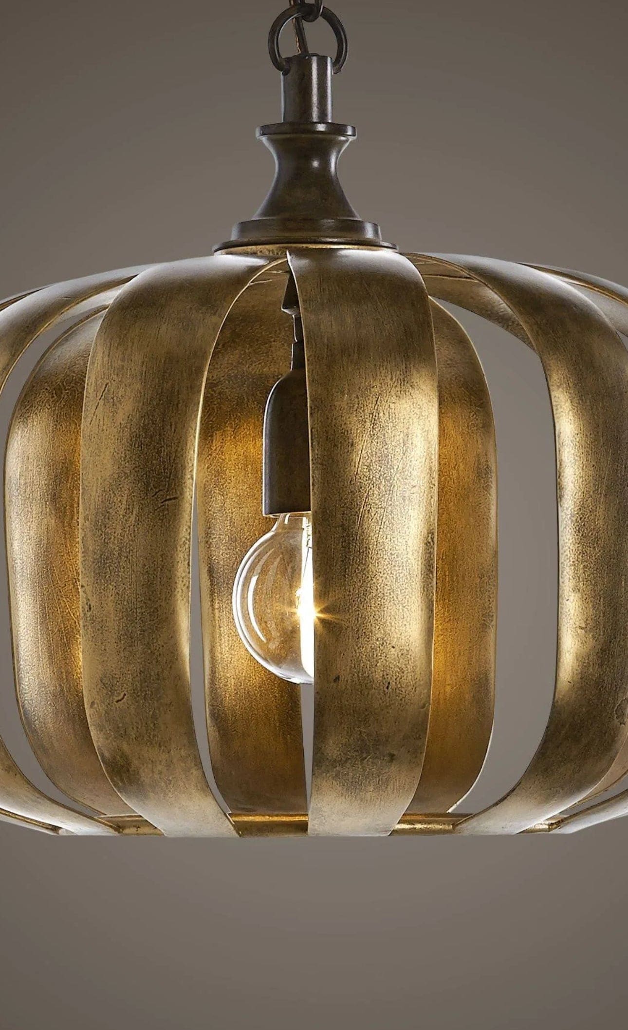 Cage Vintage Hanging Lamps for Patio Entrance Hallways | Casalola Lights - Pendant Lamps
