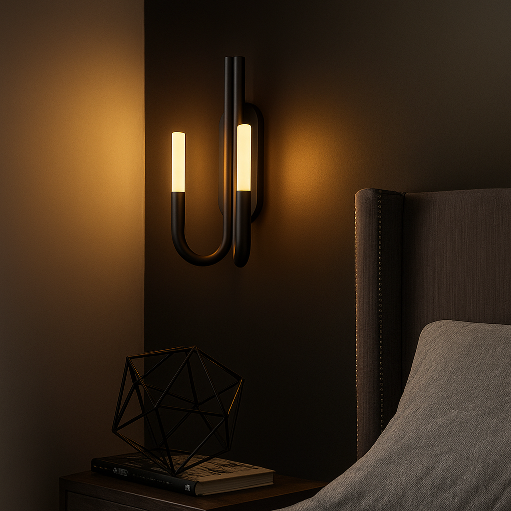 ARM BRASS WALL SCONCES | CLBSG36 - Wall Sconces