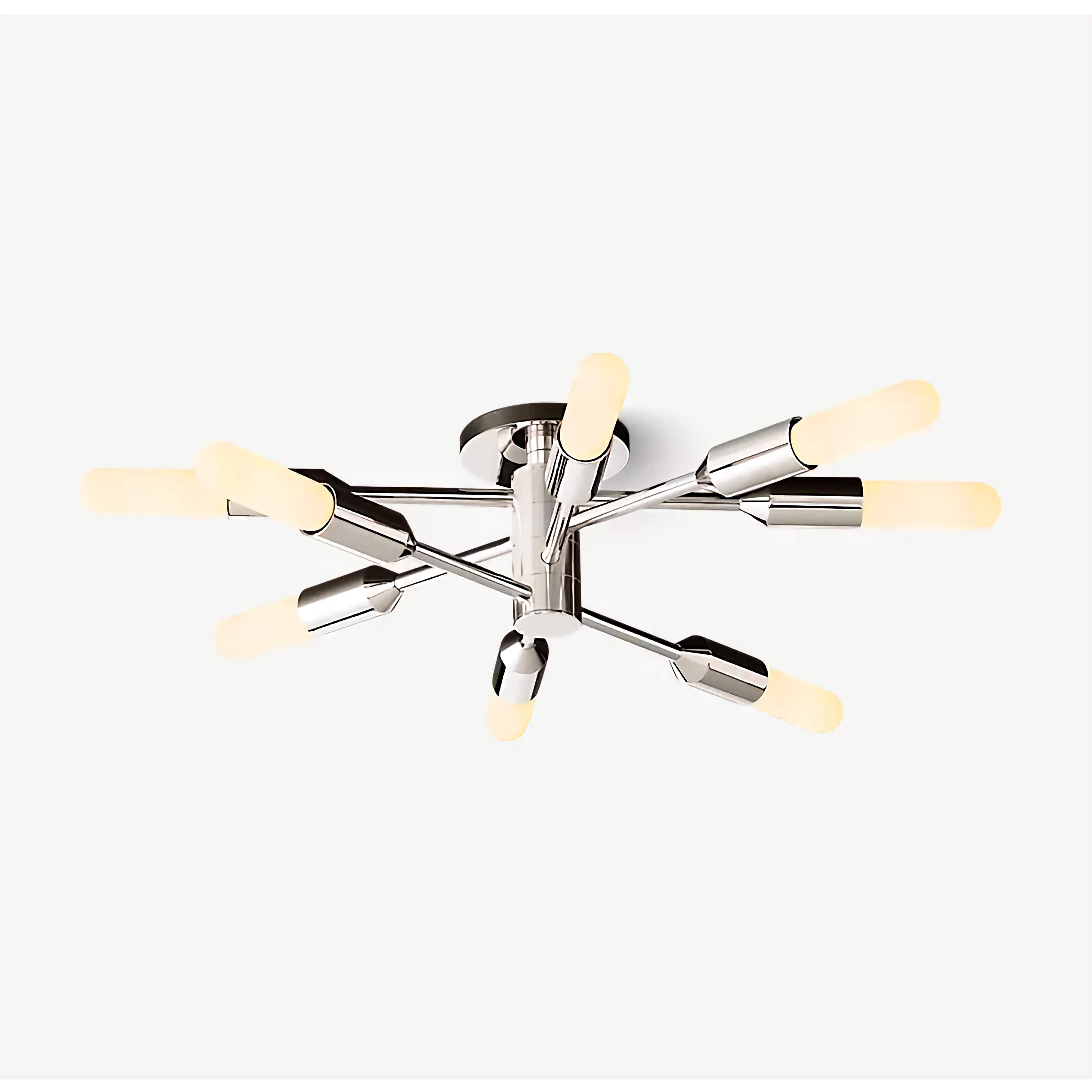 ARNAUD SILVER FLUSH MOUNT | CLVGY085S