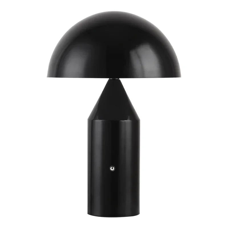 Atollo Mushroom Table Lamp Bedside Modern Lighting for Contemporary Interior Homes
