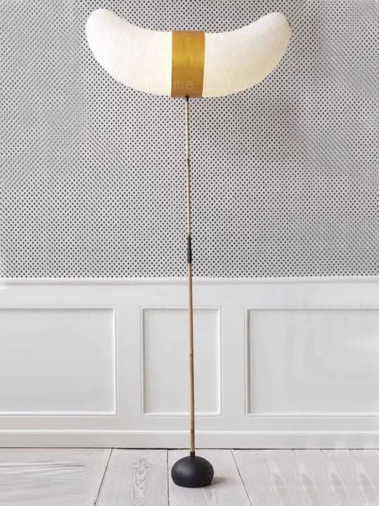 Bb3-33s Floor Lamp | Isamu Noguchi Lamps | Handcrafted Washi Paper | Japandi Minimalism Wabi Sabi Decor