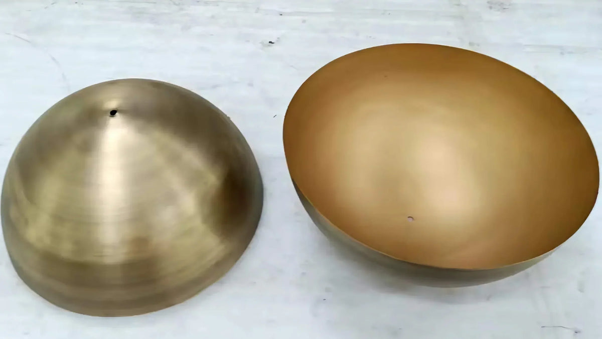 Stainless Steel Dome Pendant Light for Kitchen Island | Black Bronze or Gold 5 Sizes 11.8 to 19.7 Inch Casalola Lights