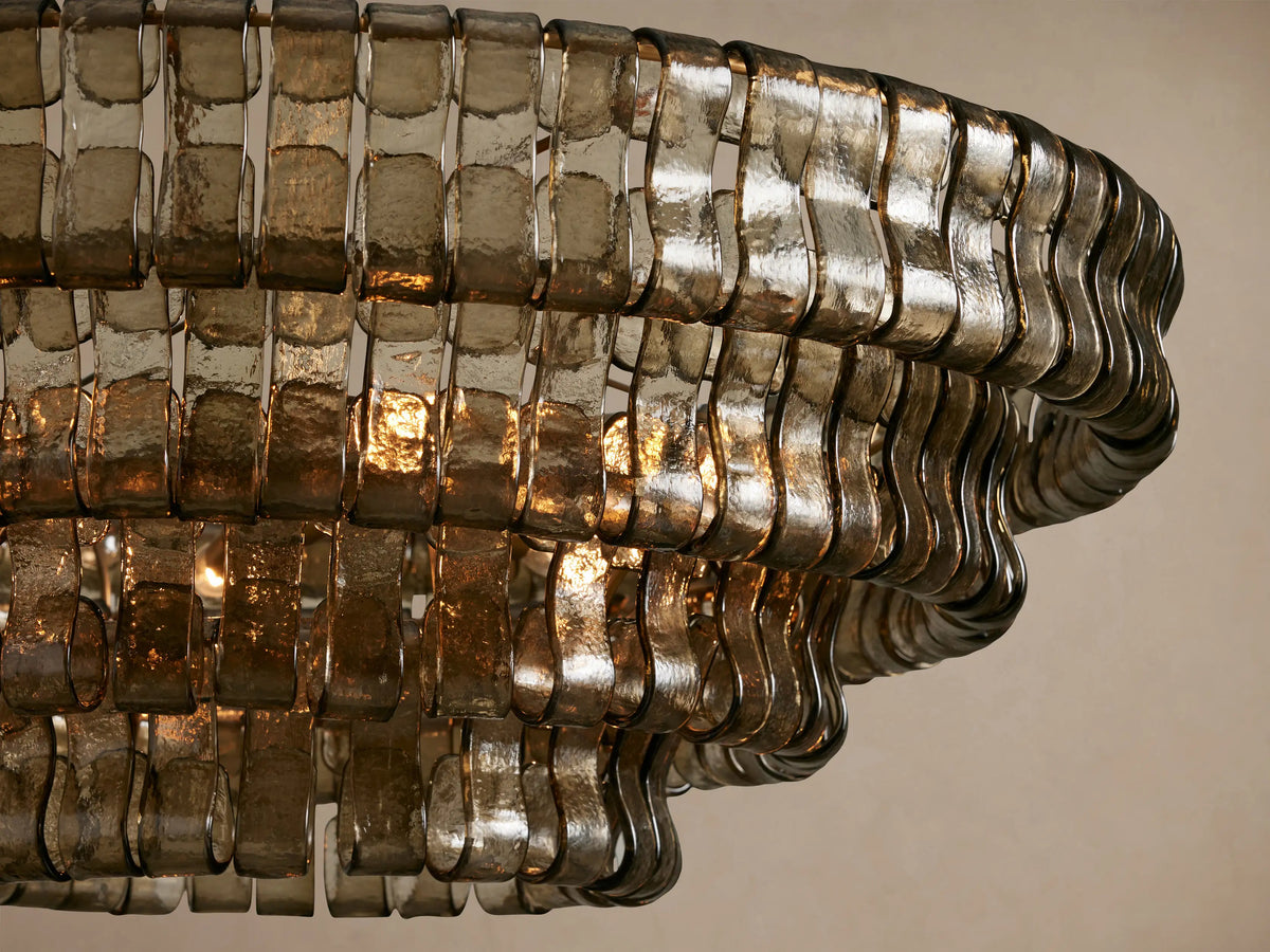 Black or Brass Candelabra Chandelier for Dining Room | 90cm & 120cm Art Deco Entryway Foyer Casalolalights Luxury Lamps