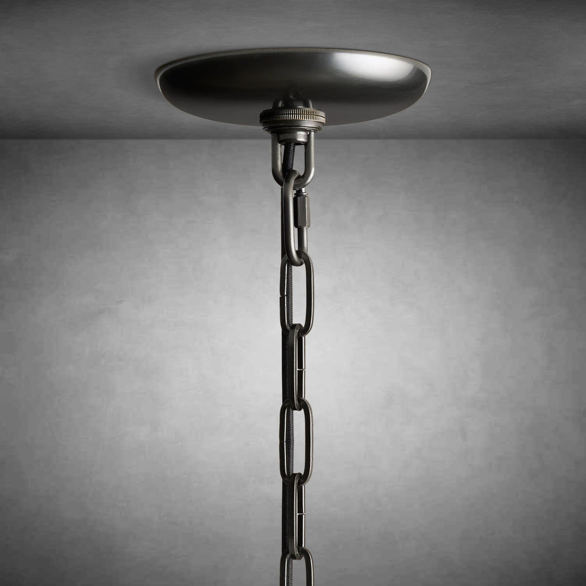 The Bellatrix Chandelier | Green Glass | CLBLXGCH