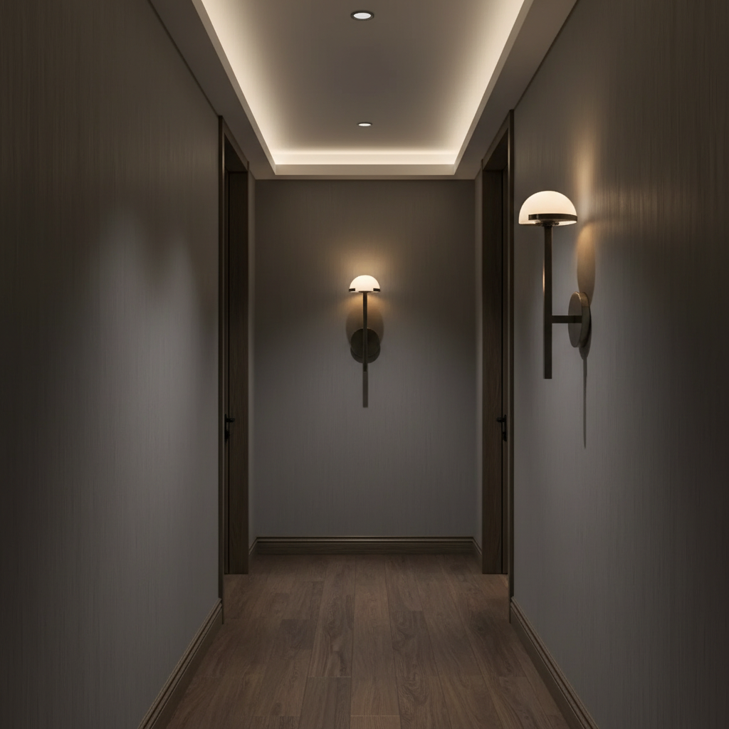 Brass and Alabaster Wall Sconce – Modern Light for Bedroom or Hallway Casalolalights Luxury Lamps Interior Designers