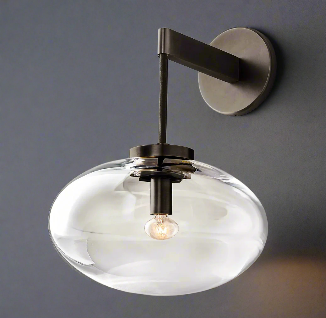 Modern Sconces for Bedroom - Wall Lamps Living Room Dining - Mid-century Decor