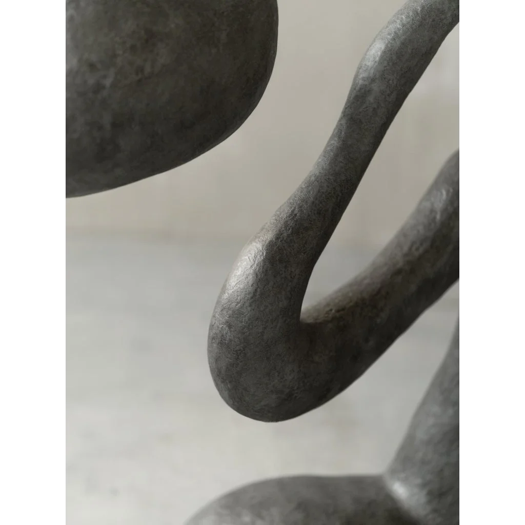 Wabi-sabi Floor Lamp | Organic Charcoal Texture Sculptural Tall for Luxury Interiors Casalolalights Luxury Lamps