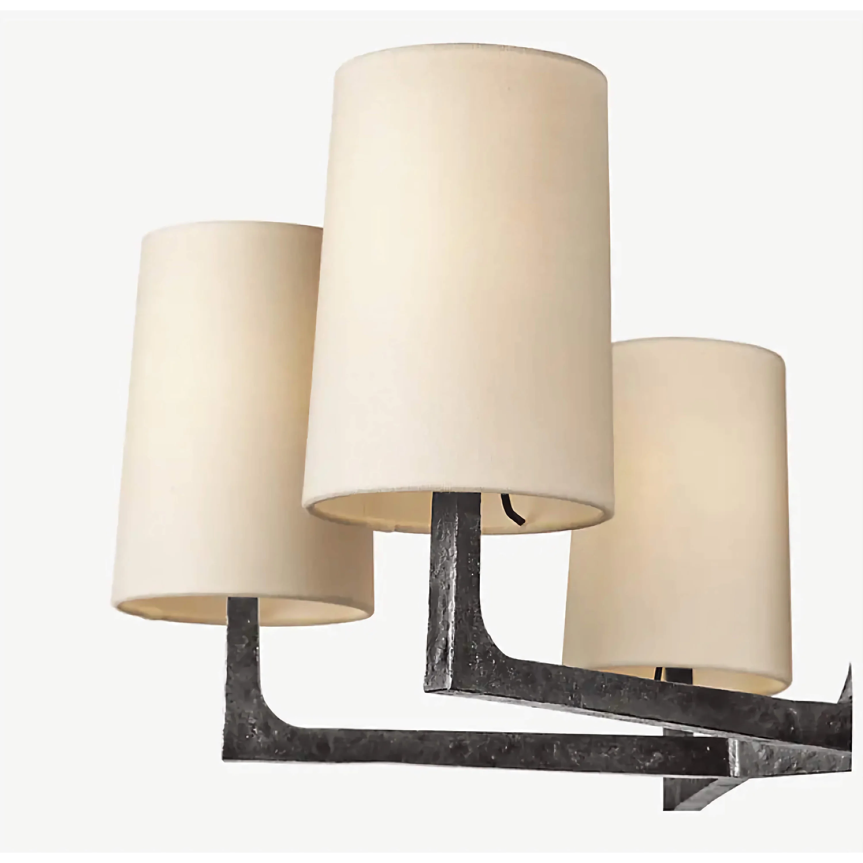 Wright Chandelier | Architectural 16 Light | Commercial Grade Iron Fixture