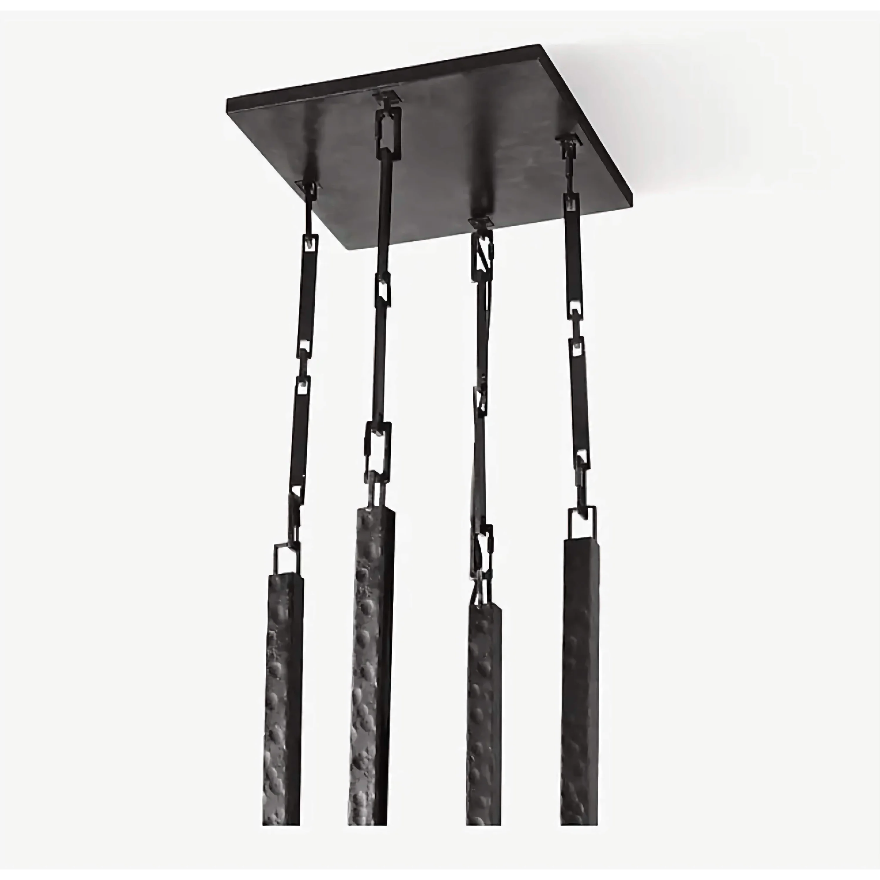 Wright Chandelier | Architectural 16 Light | Commercial Grade Iron Fixture