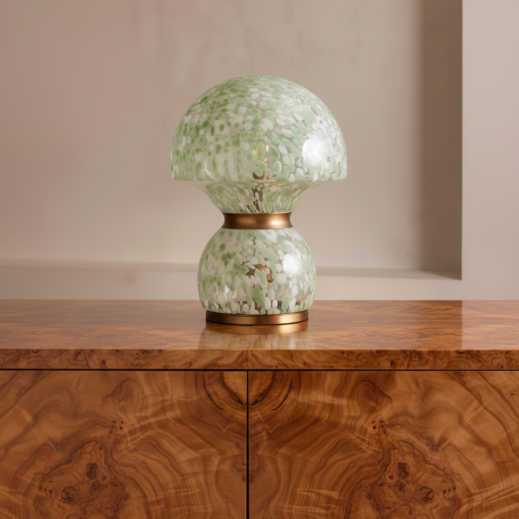 BLOWN MURANO GLASS TABLE LAMP | CLKIM025VV