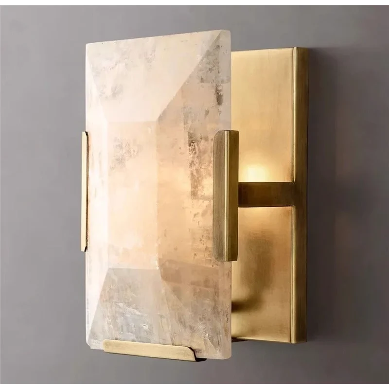 Copper frame detail