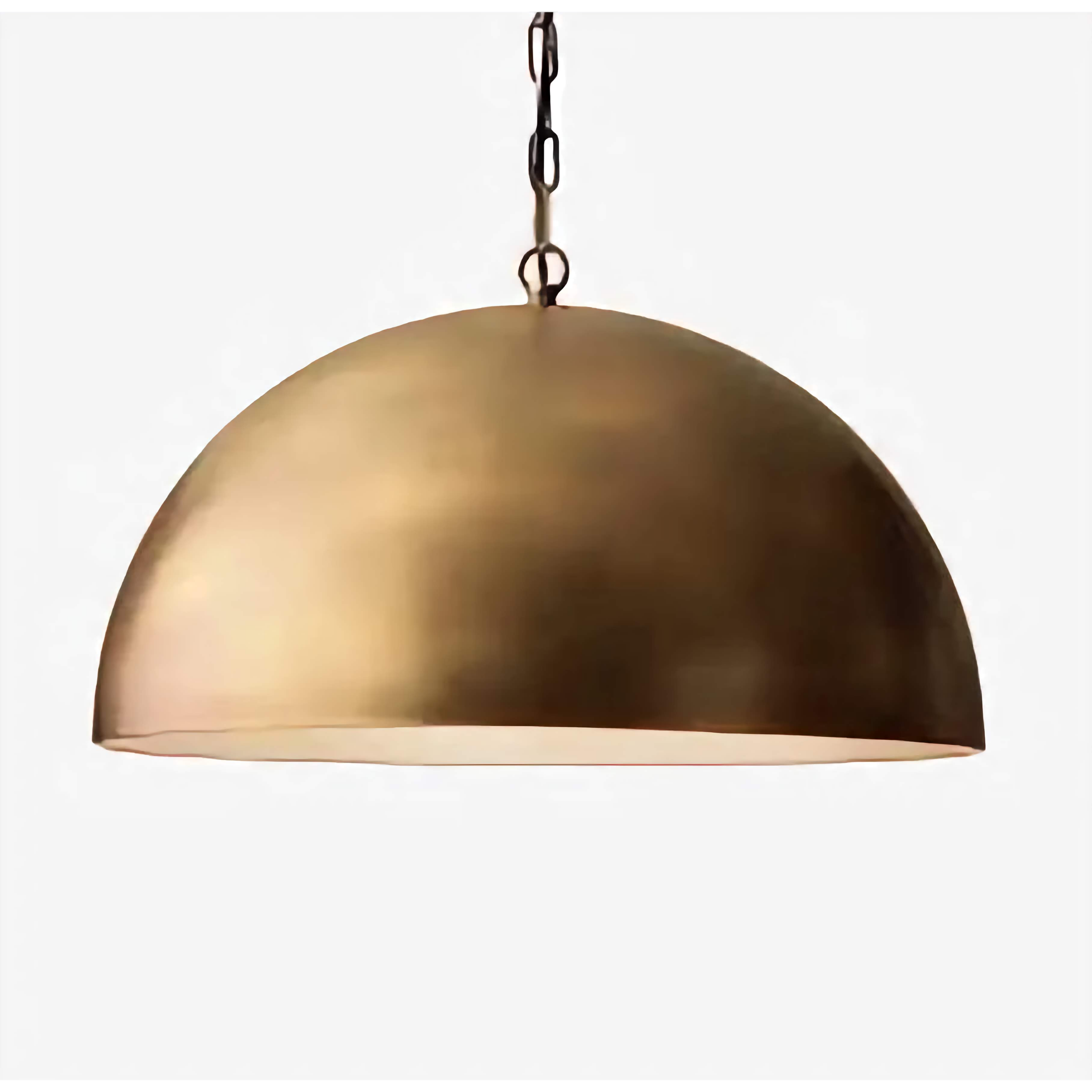 BRASS DOME PENDANT LIGHT | DESIGN CLSS8500 - Pendant lamps