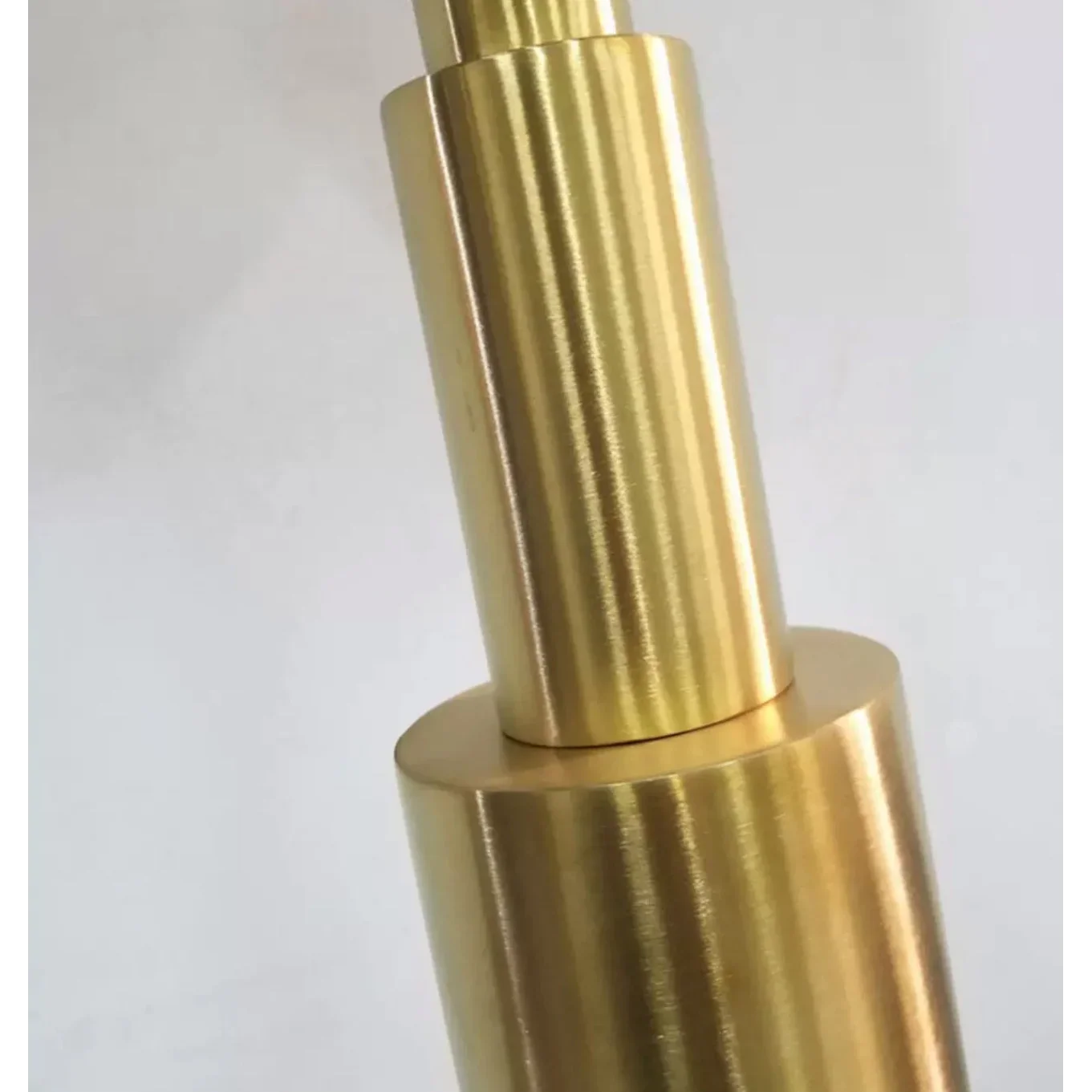 Luxury Brass Drum Table Lamp with Minimalist Metal Design for Living Room Bedroom or Office Casalolalights Luxury Lamps
