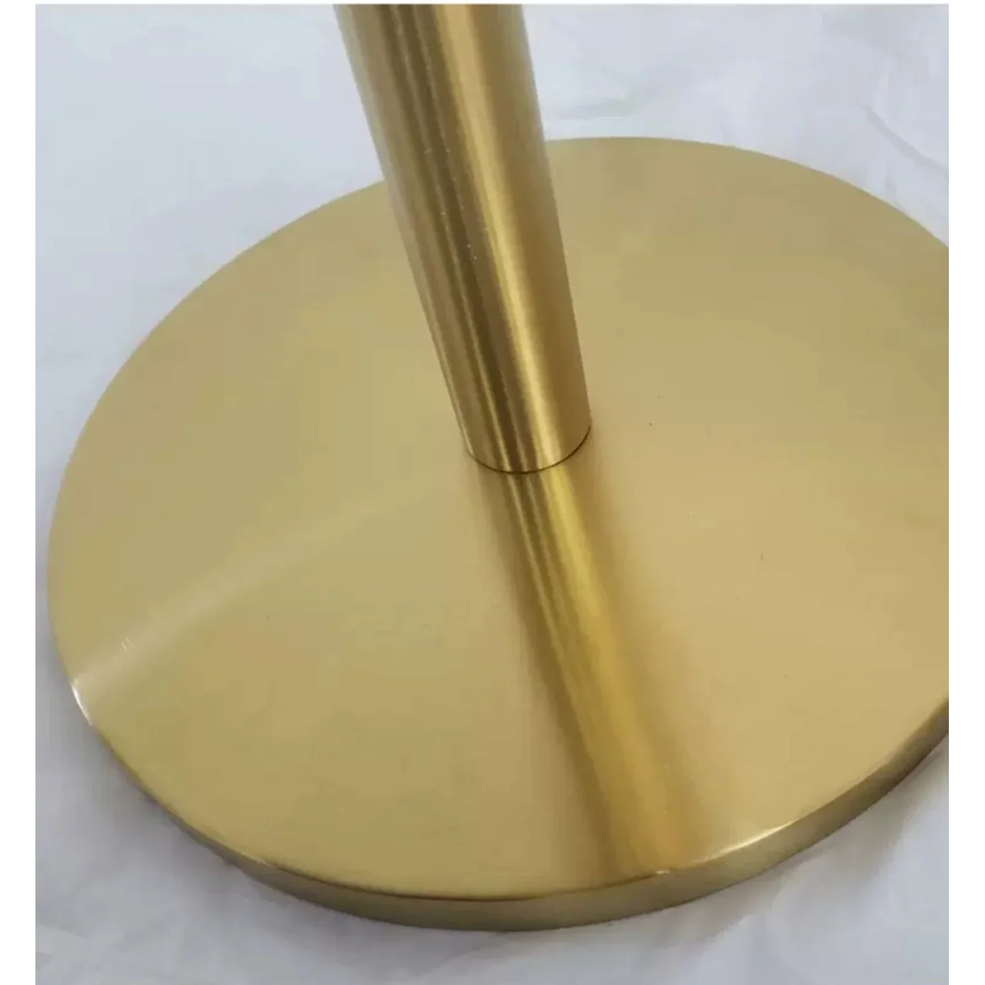 Luxury Brass Drum Table Lamp with Minimalist Metal Design for Living Room Bedroom or Office Casalolalights Luxury Lamps