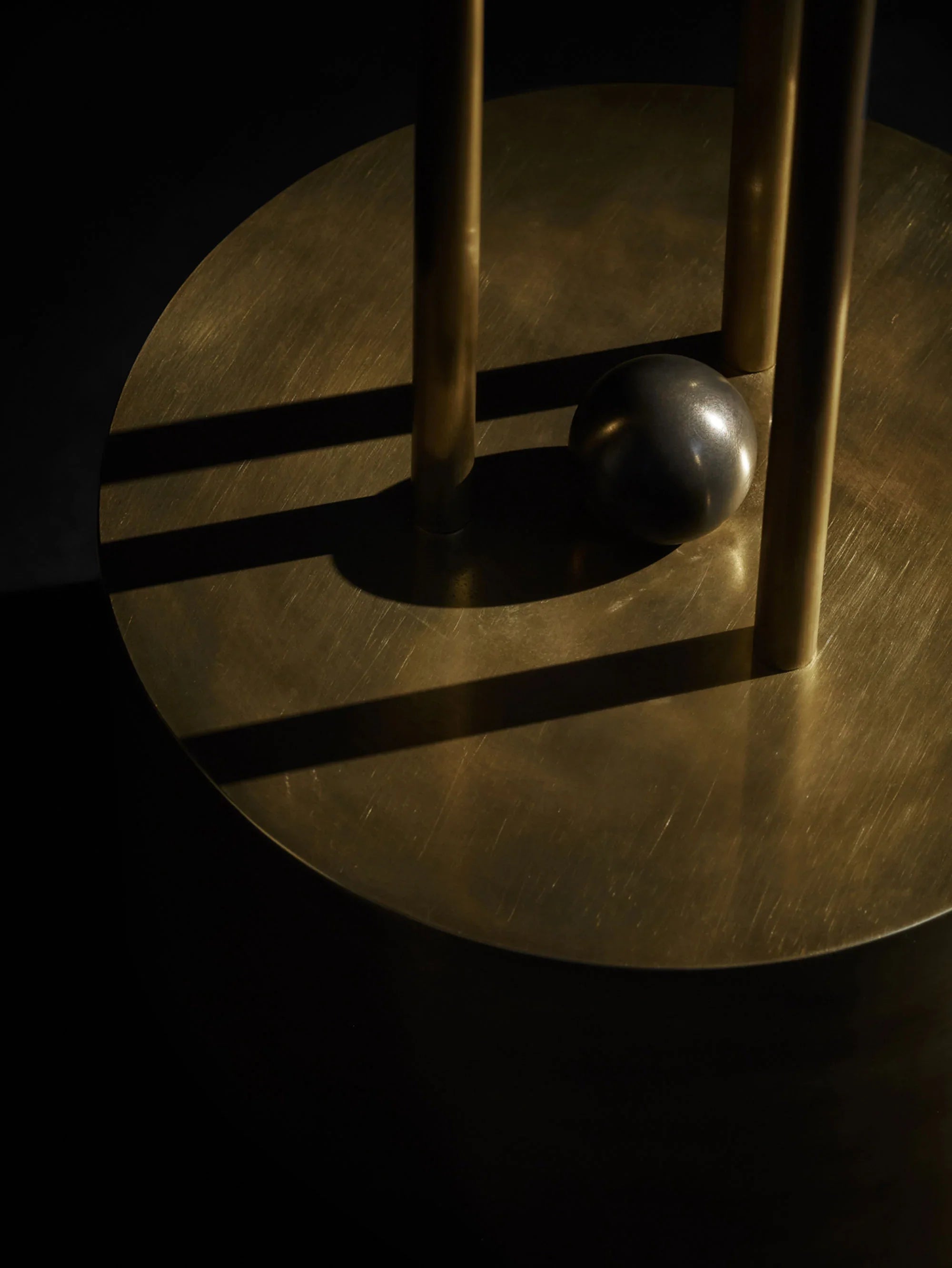 Brass Sculptural Floor Lamp – Italian Designer Modern for Living Room Casalolalights Luxury Lamps Interior Designers